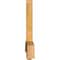 Ekena Millwork Bellingham Rough Sawn Timber Gable Bracket, Western Red Cedar, 84"W x 35"H x 4"D x 6"F, 10/12 Pitch GBW084X35X0406BEL00RWR - alternate 2